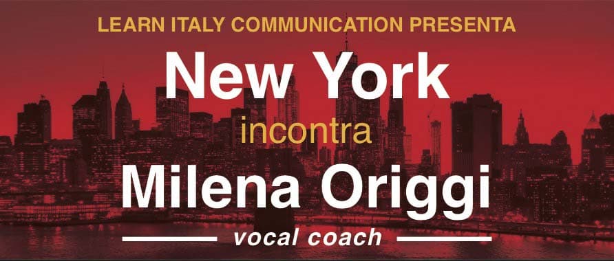 Big Vocal Coaching event in New York!