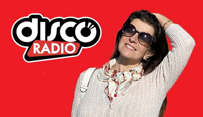 Mylena Vocal Coach on Disco Radio!