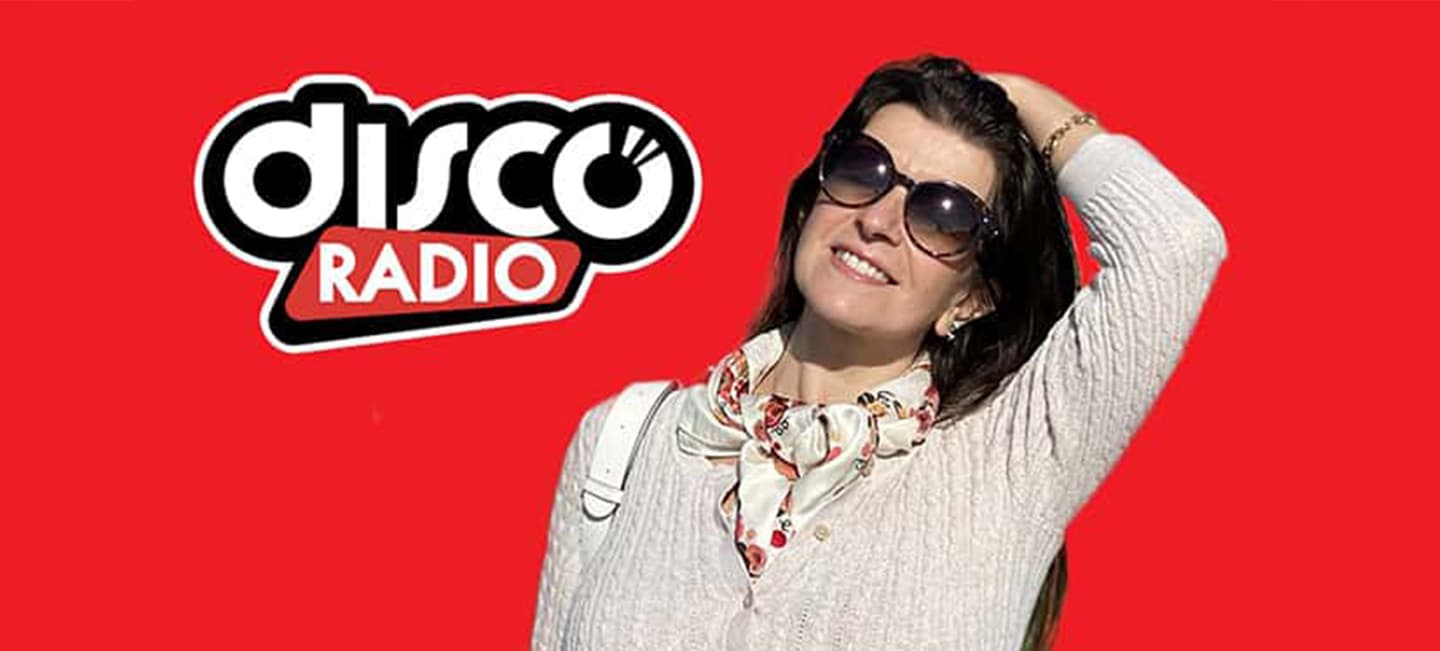 
Mylena Vocal Coach on Disco Radio!
