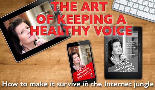 The Art of keeping a healthy voice